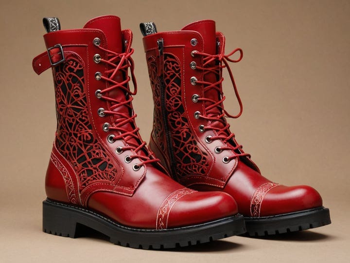 Red-Combat-Boots-6