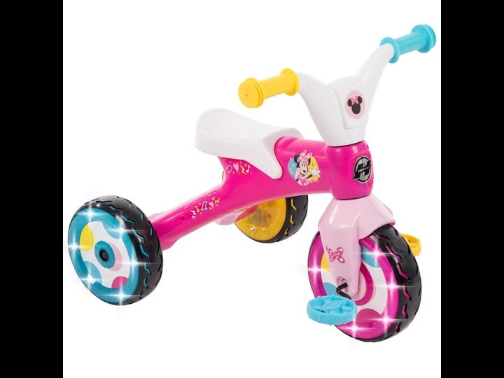 disney-minnie-electro-light-trike-for-girls-pink-by-huffy-medium-1