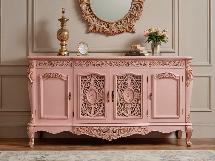 Pink-Sideboard-Credenza-Sideboards-Buffets-4