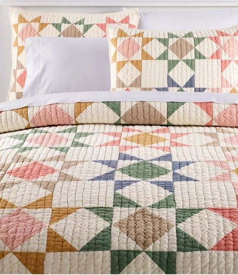 north-star-patchwork-quilt-collection-multi-cotton-l-l-bean-twin-1