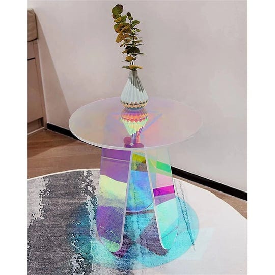 yjtonwin-acrylic-rainbow-color-coffee-table-iridescent-glass-round-side-table-size-multi-1