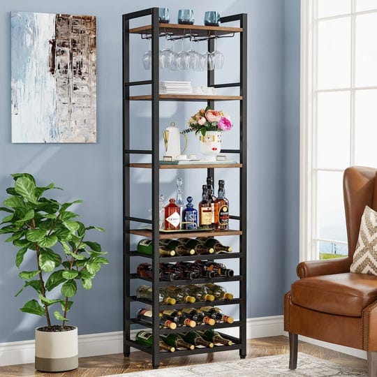lee-9-tier-freestanding-floor-wine-rack-20-bottle-wine-bakers-rack-with-glass-holder-and-storage-she-1