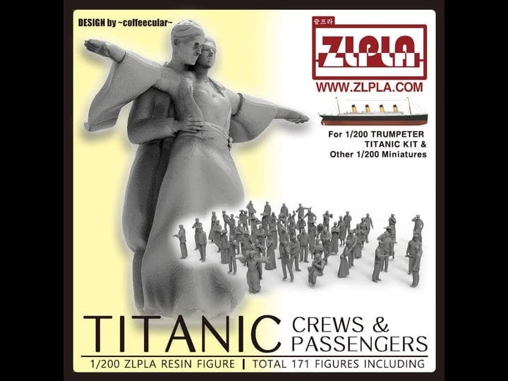 zlpla-1-200-figure-four-ship-series-titanic-crew-and-passenger-set-171piece-new-1