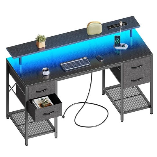 huuger-55-inch-computer-desk-with-4-drawers-gaming-desk-with-led-lights-power-outlets-home-office-de-1