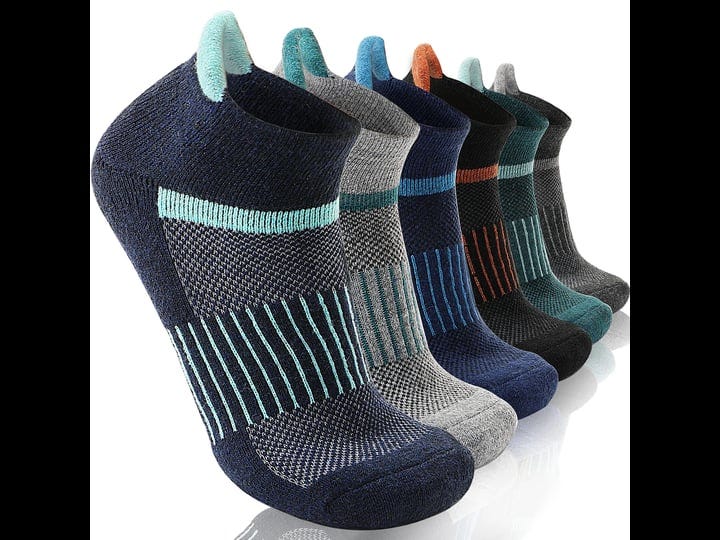 anlisim-6-pairs-merino-wool-ankle-running-hiking-socks-compression-support-thick-cushion-no-show-soc-1