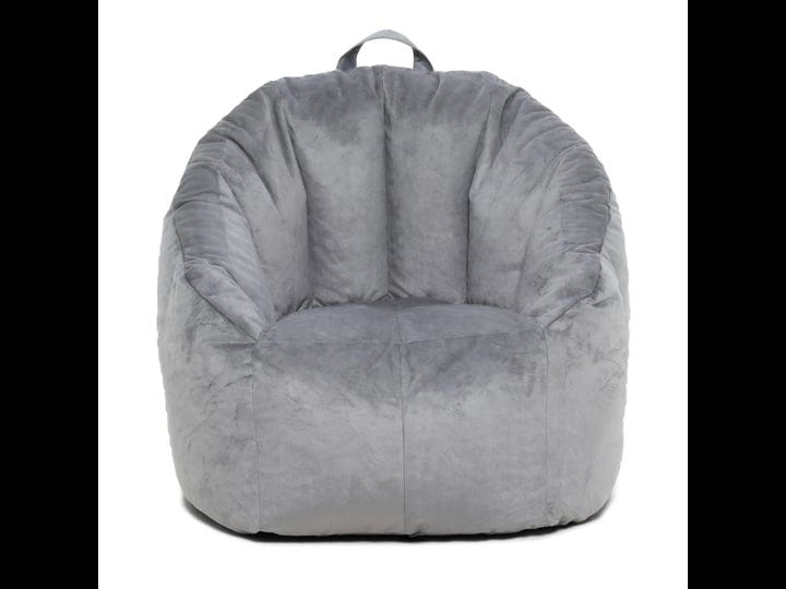 big-joe-joey-bean-bag-chair-gray-plush-fabric-1