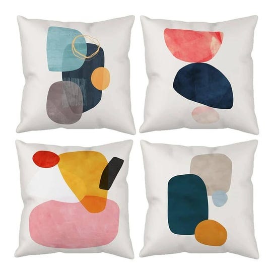 dmxs-colorful-throw-pillows-covers-abstract-pink-navy-blue-yellow-red-watercolor-doodle-modern-artwo-1
