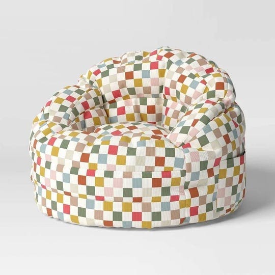 settle-in-kids-bean-bag-checkered-pillowfort-1