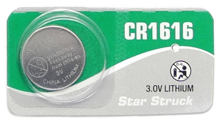 CR1616 Lithium 3V Battery | Image