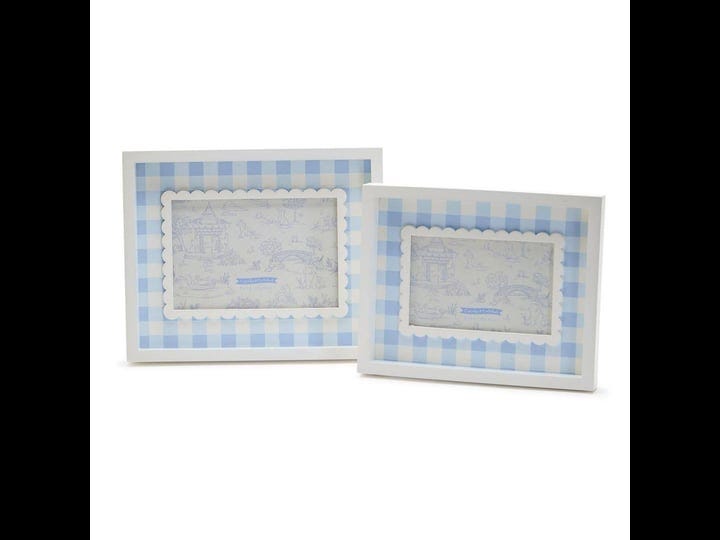 twos-company-set-of-2-blue-gingham-photo-frames-in-4-x-6-and-5-x-7-size-1