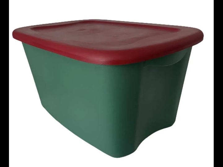 holiday-living-medium-18-gallons-72-quart-red-and-green-tote-with-standard-snap-lid-18g-xmas-1
