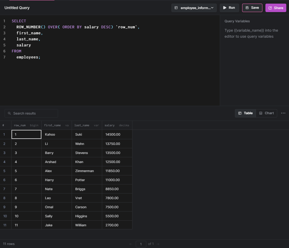 Use MySQL Window Functions to Get More out of Your Data