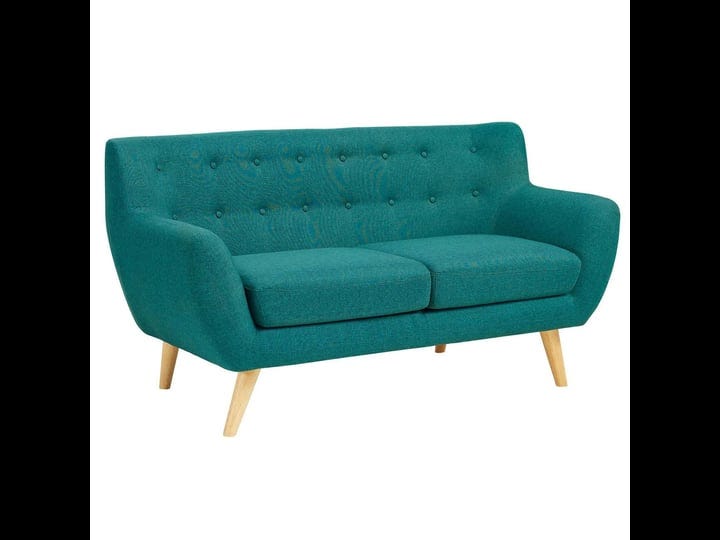 modway-remark-teal-upholstered-fabric-loveseat-1