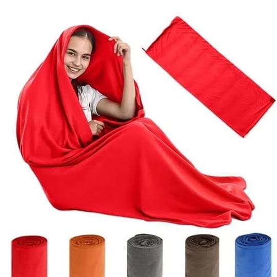 wsyw-sleeping-bag-liner-portable-adult-travel-fleece-sleep-sack-indoor-outdoor-camping-hiking-red-ad-1