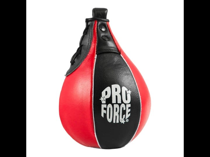 proforce-leather-speed-bag-martial-arts-boxing-black-red-medium-6x9-1