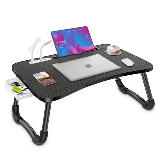 zapuno-laptop-lap-desk-foldable-laptop-table-tray-with-4-usb-ports-storage-drawer-and-cup-holder-lap-1