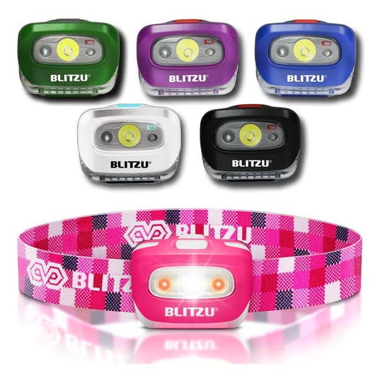 blitzu-i2-waterproof-led-headlamp-with-red-light-hot-pink-1