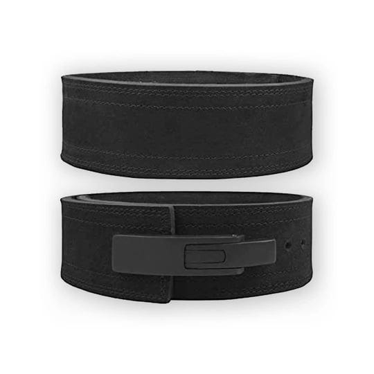 hawk-sports-lever-belt-black-genuine-leather-powerlifting-men-women-power-lifting-10mm-weightlifting-1