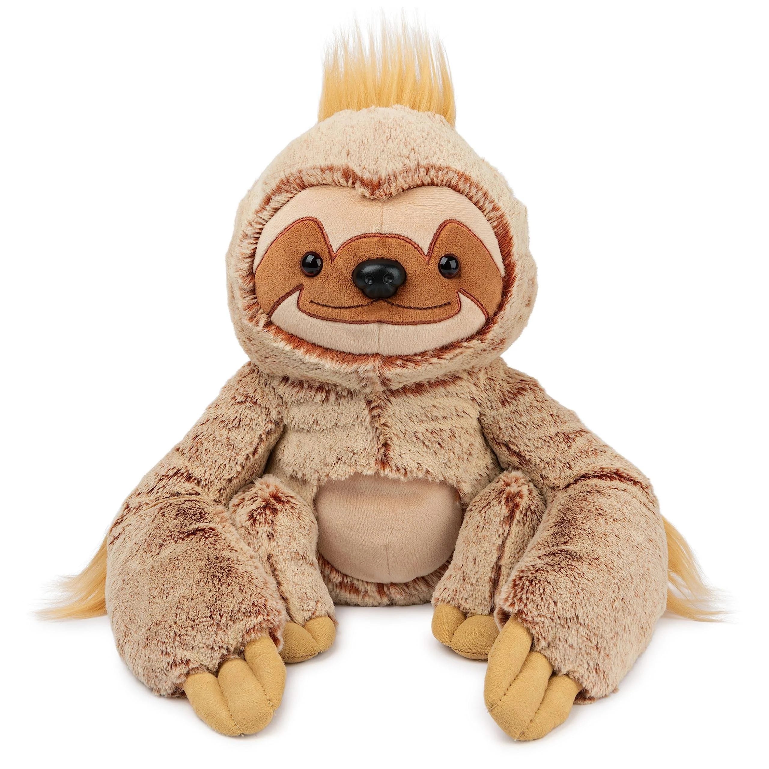 Adorable, Huggable Sloth Plush Toy with Extra-Long Arms for Collectors | Image