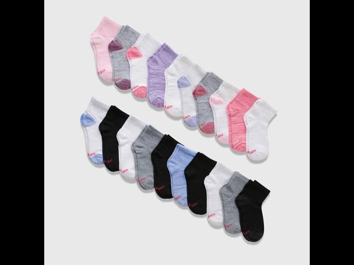 hanes-girls-ankle-socks-super-value-pack-20-pairs-assorted-s-1