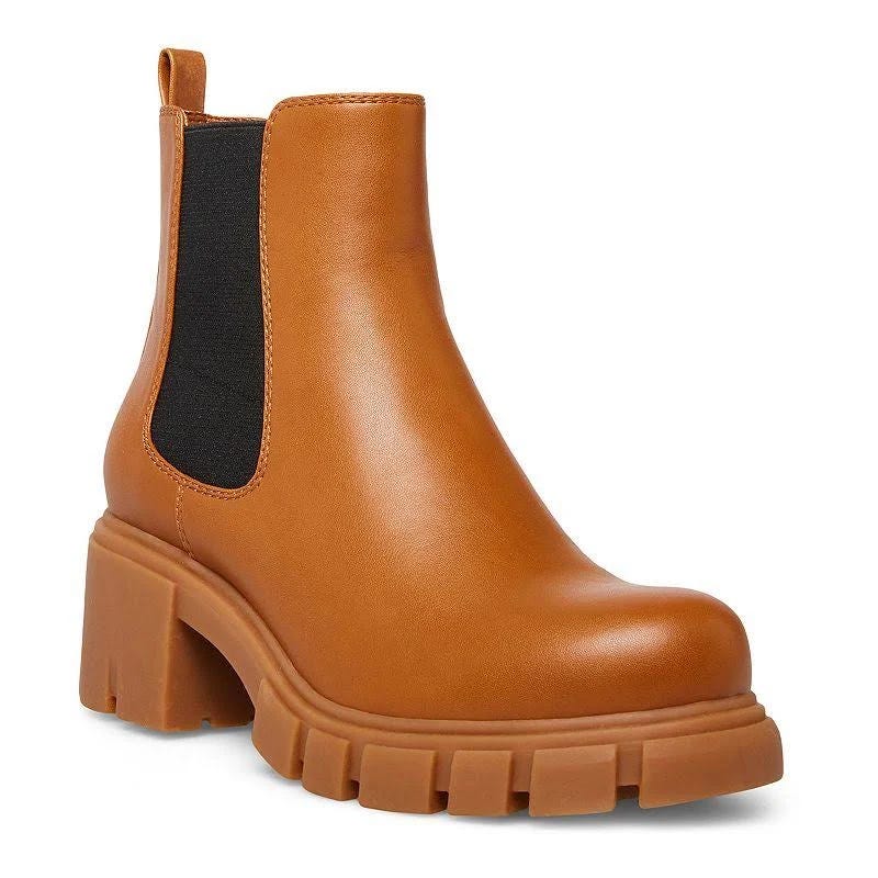 Versatile Low Heel Chelsea Boot with Padded Insole | Image