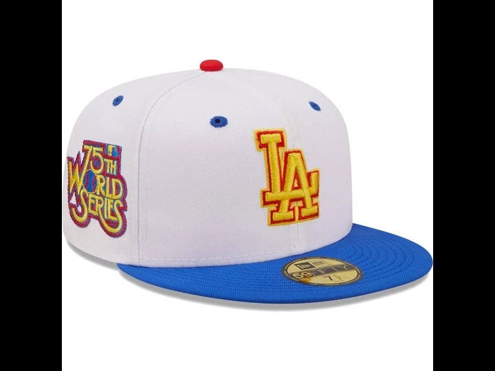 new-era-royal-los-angeles-dodgers-75th-world-series-cherry-lolli-59fifty-fitted-hat-white-mlb-caps-a-1