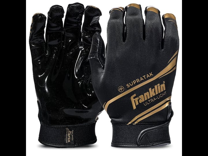 franklin-sports-black-gold-supratak-receiver-gloves-adult-large-1