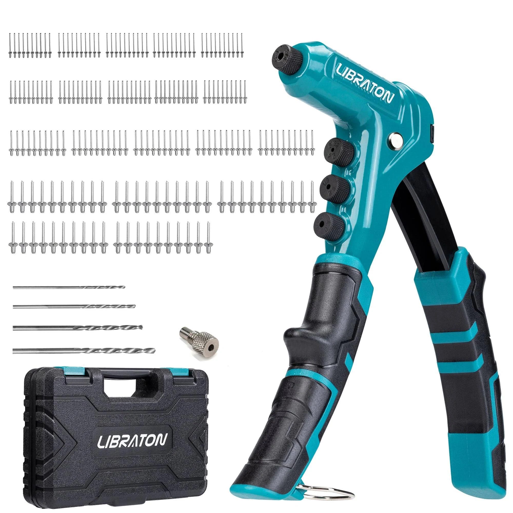 Libraton One-Handed Rivet Gun for Metal Work | Image