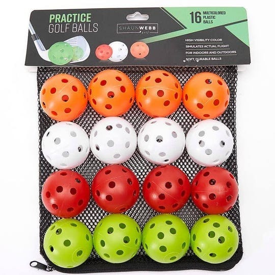 practice-golf-balls-16-pack-limited-flight-foam-golf-balls-to-improve-your-swing-dent-resistant-yell-1