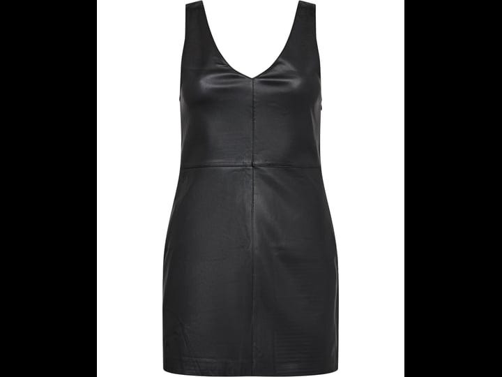 mango-faux-leather-pinafore-dress-black-xs-women-1