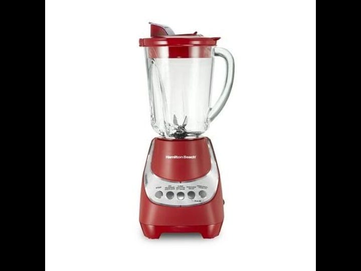 hamilton-beach-wave-action-quiet-blender-48-oz-glass-jar-12-blending-functions-red-new-53531f-1