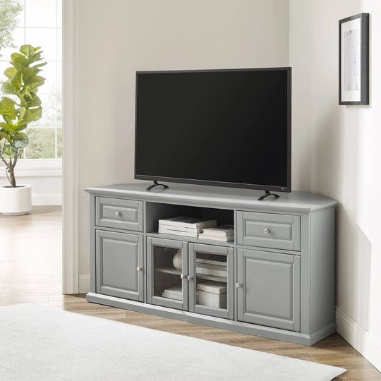 crosley-furniture-60-corner-tv-stand-gray-1