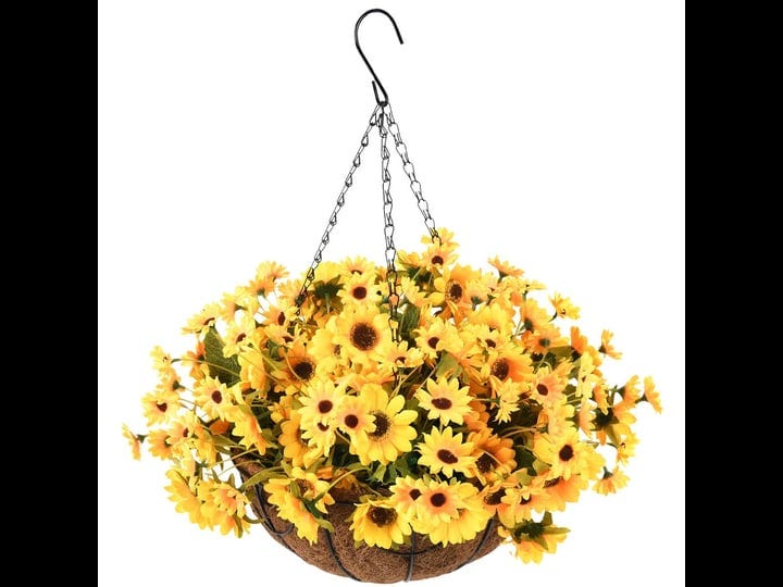 inqcmy-artificial-flowers-hanging-basket-for-outdoor-indoor-fake-sunflowers-flowers-in-coconut-linin-1
