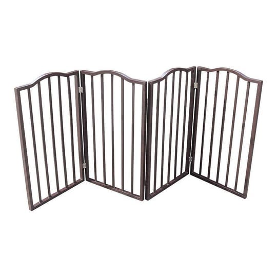 anky-31-9-in-h-x-72-4-in-w-wooden-freestanding-folding-pet-dog-gate-for-doorways-in-dark-brown-1