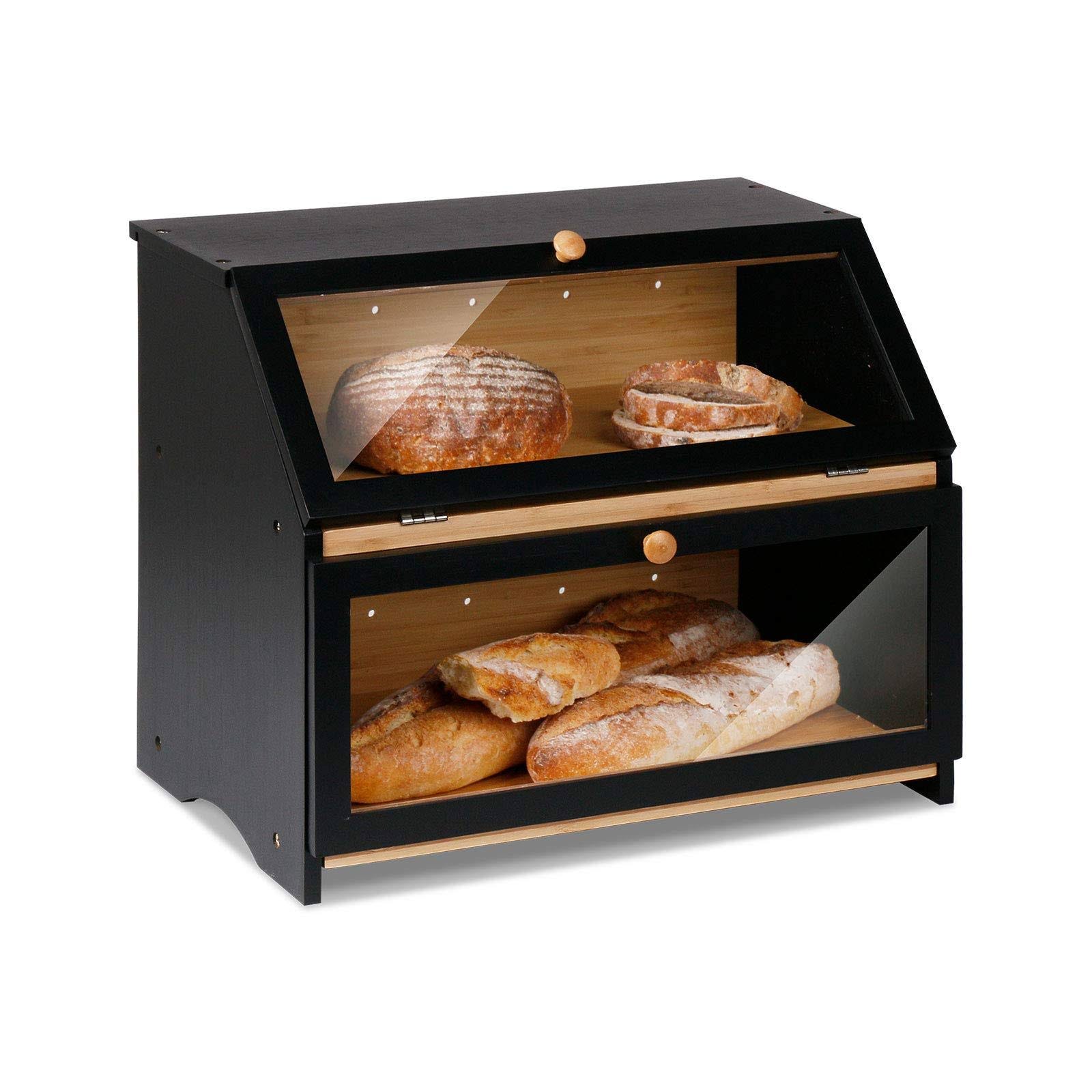 Large Capacity, Stylish Bread Storage Box | Image