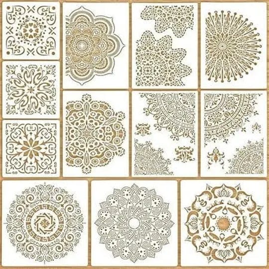 12-pieces-large-mandala-stencil-reusable-stencil-laser-cut-painting-template-for-wall-tile-floor-fab-1