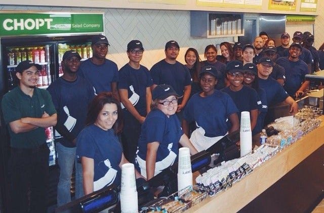 A CHOPT team in Gaithersburg, MD