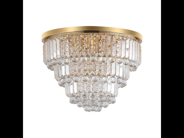 logmey-6-light-gold-crystal-chandelier-3-tier-round-flush-ceiling-mount-pendant-light-fixture-for-li-1
