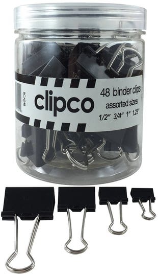 clipco-binder-clips-jar-assorted-sizes-micro-mini-small-and-medium-black-48-pack-1