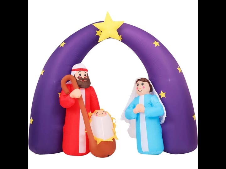 fraser-hill-farm-7-ft-pre-lit-inflatable-nativity-scene-1