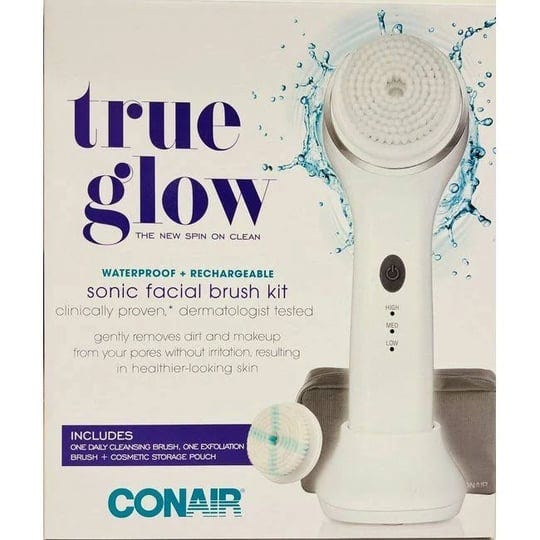 true-glow-sonic-facial-brush-kit-by-conair-1