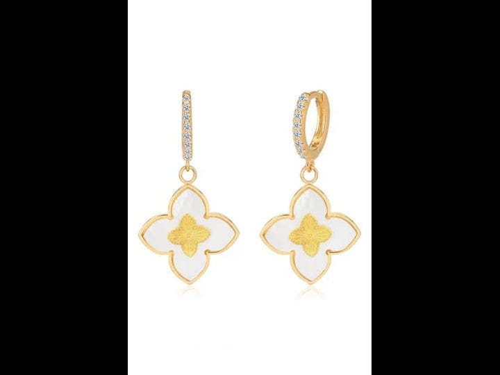 gabi-rielle-quatrefoil-drop-huggie-hoop-earrings-in-gold-at-nordstrom-rack-1