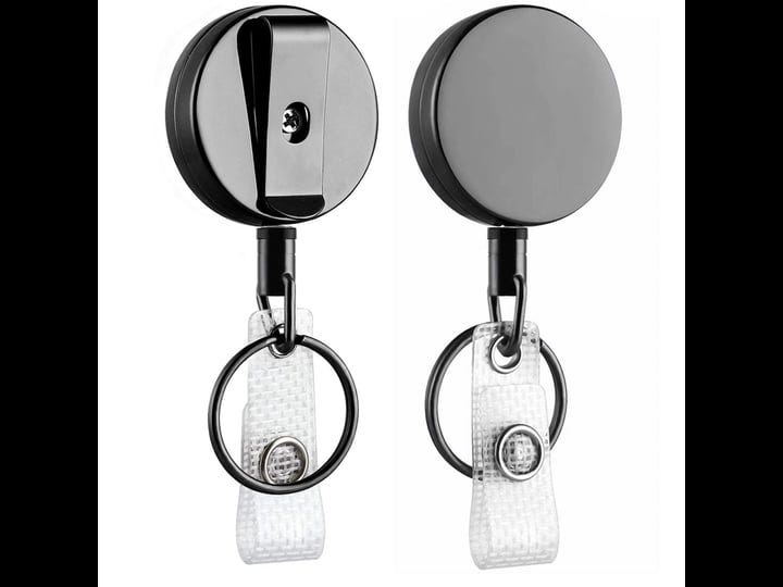 2-pack-heavy-duty-retractable-badge-holder-reel-will-well-metal-id-badge-holder-with-belt-clip-key-r-1