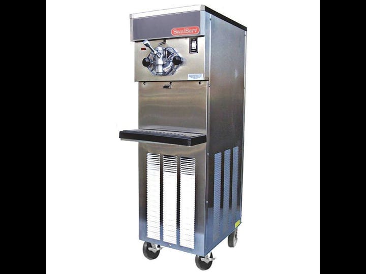 saniserv-414-serve-soft-serve-yogurt-freezer-w-1-head-1-2-hp-208-230v-1ph-stainless-steel-1