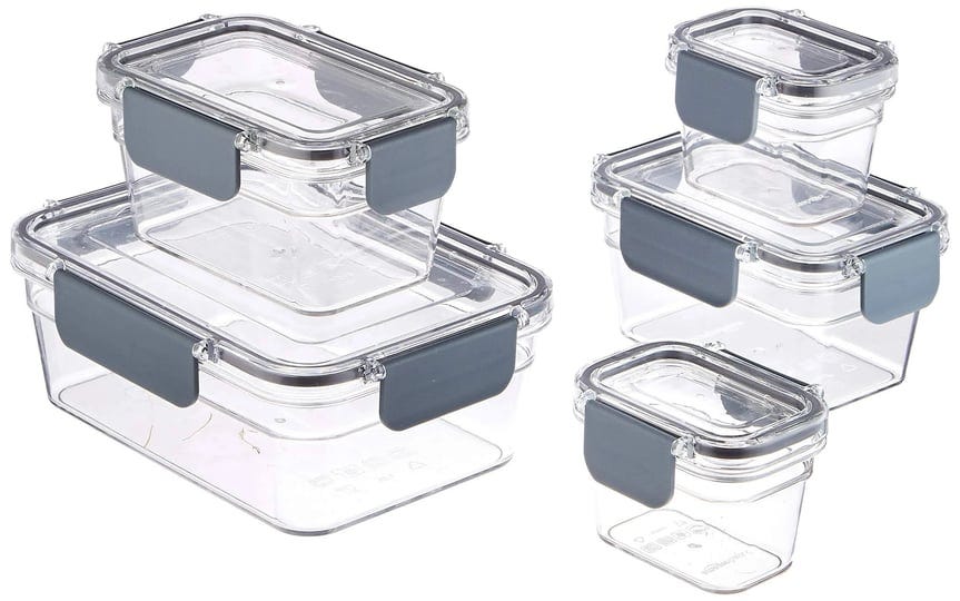 amazon-basics-tritan-10-piece-5-containers-and-5-lids-locking-food-storage-container-clear-1