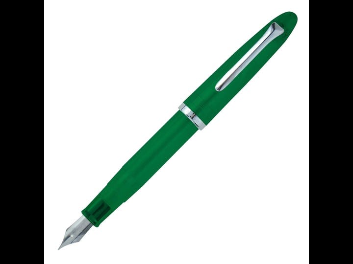 sailor-compass-1911-fountain-pen-transparent-green-medium-fine-1