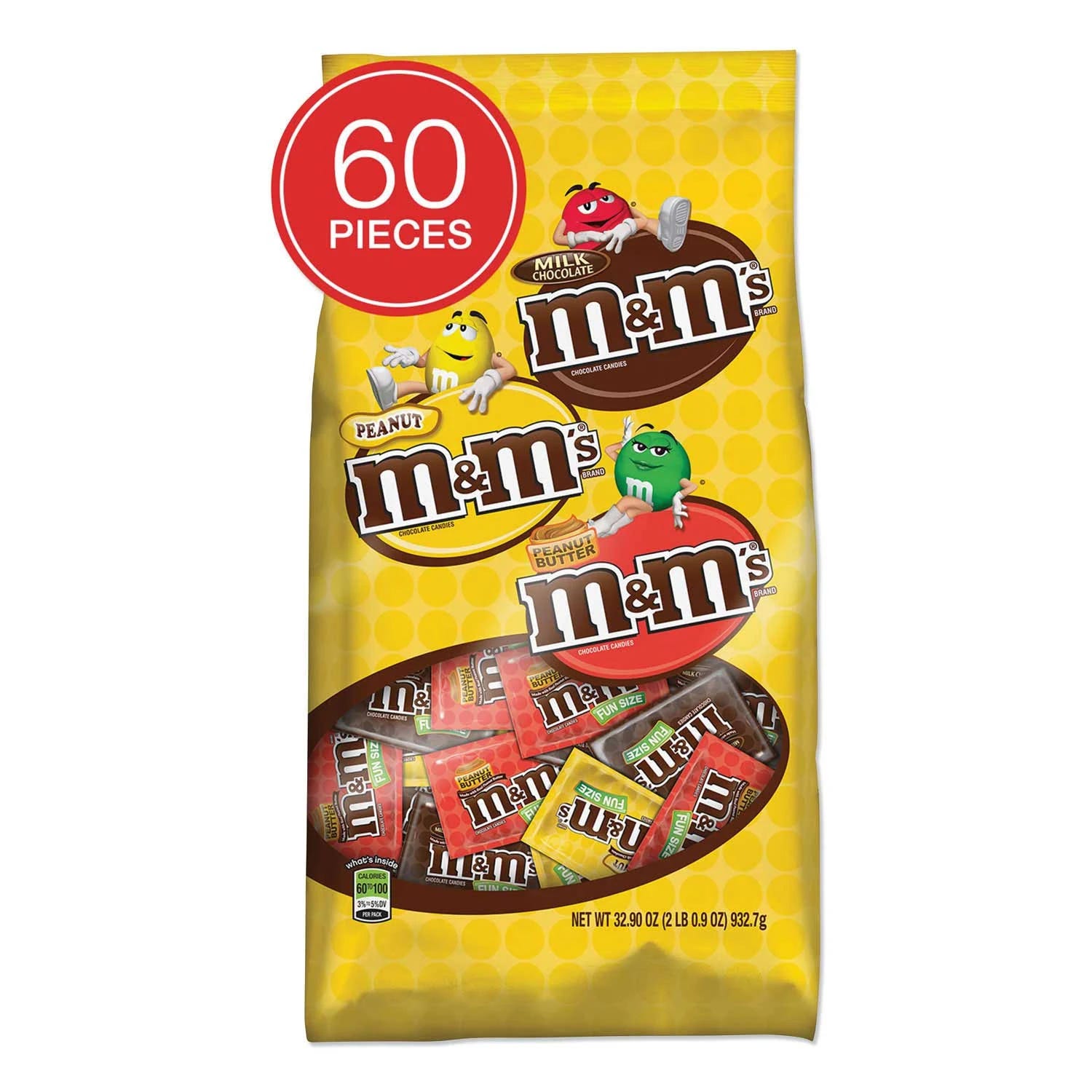 Classic Peanut Butter M&M's Chocolate Candies | Image