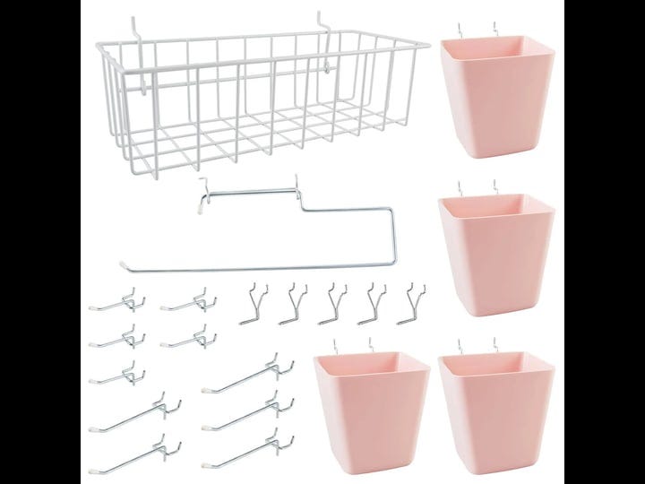 pegboard-basket-cups-paper-towel-holder-peg-board-hooks-tray-rack-1-8-1-4-pegboard-wall-organizer-ac-1