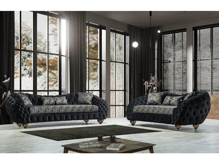 dalia-black-velvet-living-room-set-ornate-furniture-1