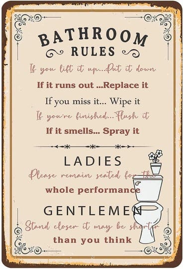 farmhouse-bathroom-rules-sign-wall-decor-funny-bathroom-metal-signs-with-rules-and-8-interchangeable-1